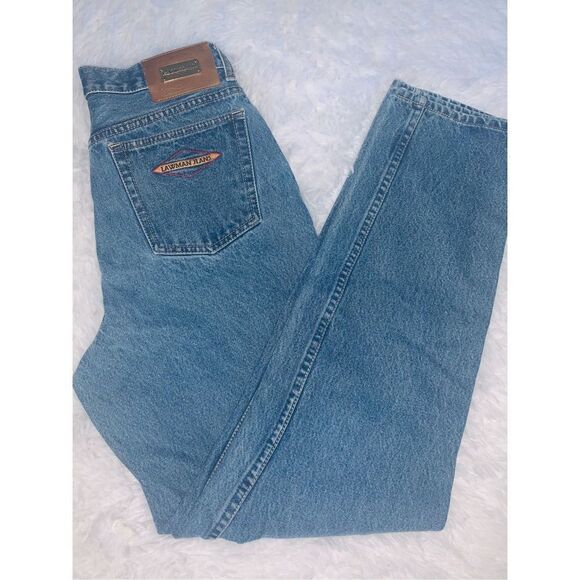Vintage Lawman Stonewash Jeans Hong Kong Size 8 - Picture 6 of 16